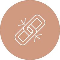 Link Icon Design Symbol vector