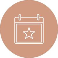 Event Icon Design Symbol vector