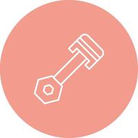 Piston Icon Design Symbol vector