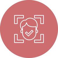 Electronic Id Icon Design Symbol vector