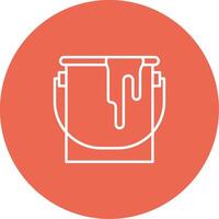 Paint Can Icon Design Symbol vector