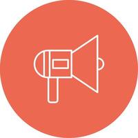 Loud Speaker Icon Design Symbol vector