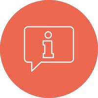 Info Icon Design Symbol vector