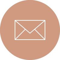 Mail Icon Design Symbol vector