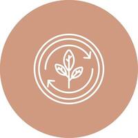 Continuous Icon Design Symbol vector