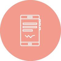 E Signature Icon Design Symbol vector
