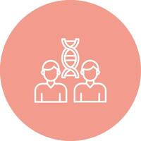 Cloning Icon Design Symbol vector