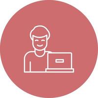 Man Icon Design Symbol vector