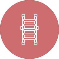 Ladder Icon Design Symbol vector