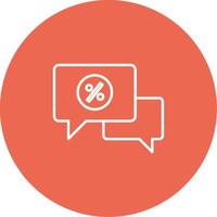 Chat Icon Design Symbol vector