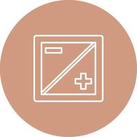 Exposure Icon Design Symbol vector