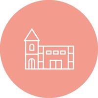 Castle Icon Design Symbol vector
