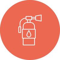 Fire Extinguisher Icon Design Symbol vector