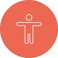 Exercise Icon Design Symbol vector