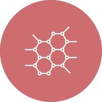 Cell Icon Design Symbol vector