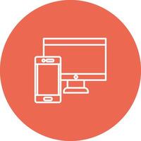 Device Icon Design Symbol vector