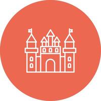 Castle Icon Design Symbol vector