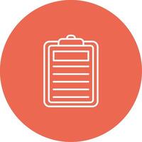 Brief Icon Design Symbol vector