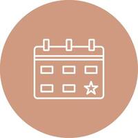 Event Icon Design Symbol vector
