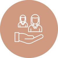 Hand Icon Design Symbol vector