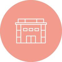 Building Icon Design Symbol vector