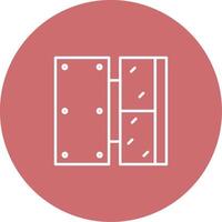 Drywall Icon Design Symbol vector