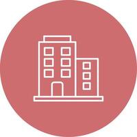 Building Icon Design Symbol vector