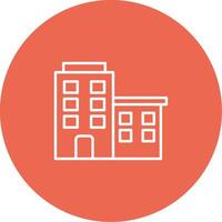 Building Icon Design Symbol vector