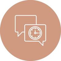Coordination Icon Design Symbol vector