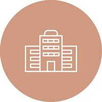 Building Icon Design Symbol vector