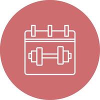 Calendar Icon Design Symbol vector