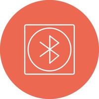 Bluetooth Icon Design Symbol vector