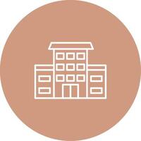 Building Icon Design Symbol vector