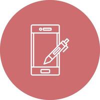 Android Icon Design Symbol vector