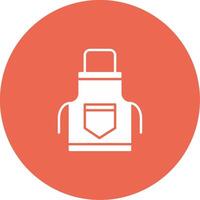 Apron Icon Design Symbol vector