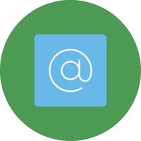 Arroba Icon Design Symbol vector