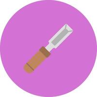 Chisel Icon Design Symbol vector