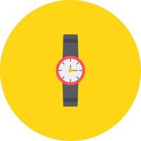 Wrist Watch Icon Design Symbol vector