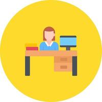 Workspace Icon Design Symbol vector