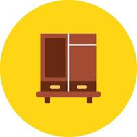 Wardrobe Icon Design Symbol vector