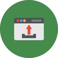 Website Icon Design Symbol vector