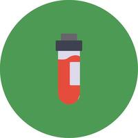 Test Tube Icon Design Symbol vector