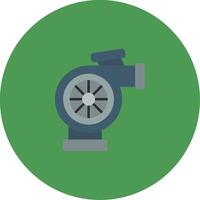 Turbo Icon Design Symbol vector