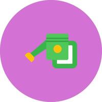 Watering Can Icon Design Symbol vector