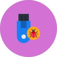 Usb Icon Design Symbol vector