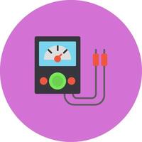 Voltmeter Icon Design Symbol vector