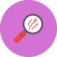 Sperm Icon Design Symbol vector