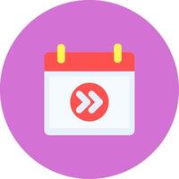 Tomorrow Icon Design Symbol vector