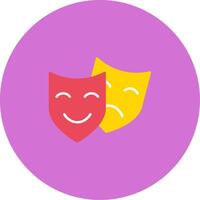 Theater Icon Design Symbol vector