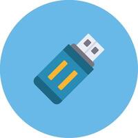 Usb Flash Drive Icon Design Symbol vector